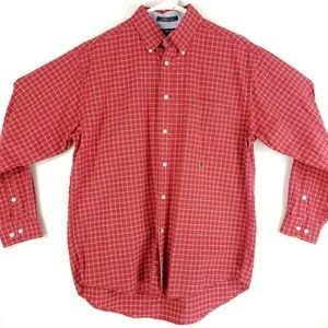 Men's Buffalo Plaid Tommy Hilfiger Dress Shirt